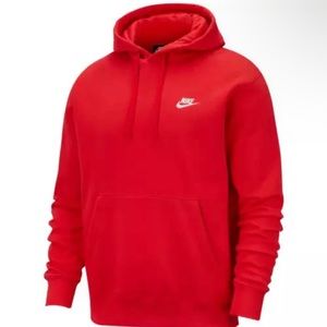 Nike Club Fleece Hoodie used size S